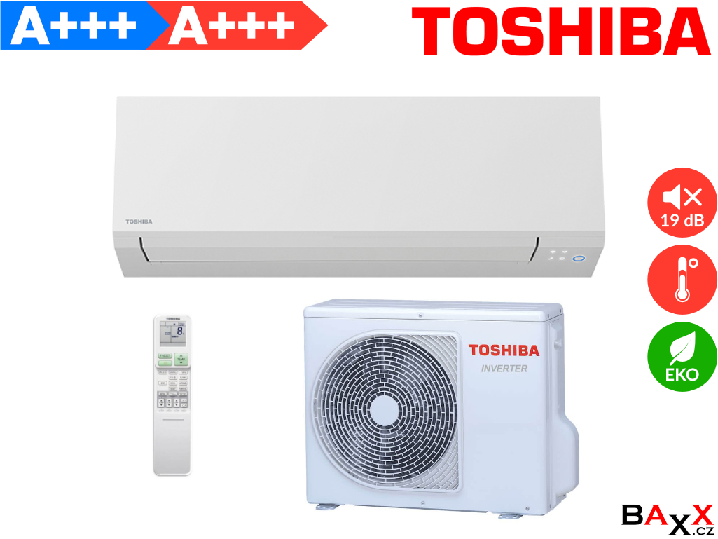 Toshiba Shorai Edge 2,5 kW